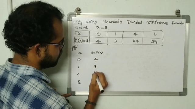 Newton's Divided Difference Formula || Problem-1 || Mathematics || Telugu смотреть онлайн