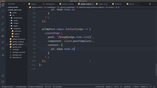Gatsby File System Route API - Dynamically created pages in Gatsby with ease! смотреть онлайн
