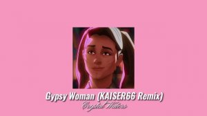 Crystal waters - Gypsy Woman (Slowed down)