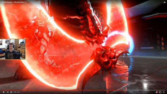 Doom Eternal is CONFIRMED Halo 2 . . . | NEW DOOM Eternal Trailer смотреть онлайн