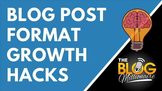 Blog Post Format Growth Hacks - The Best Font Size, Font Typeface, Line Height for WordPress Websit смотреть онлайн