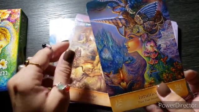 Mystical Wisdom Oracle Deck смотреть онлайн