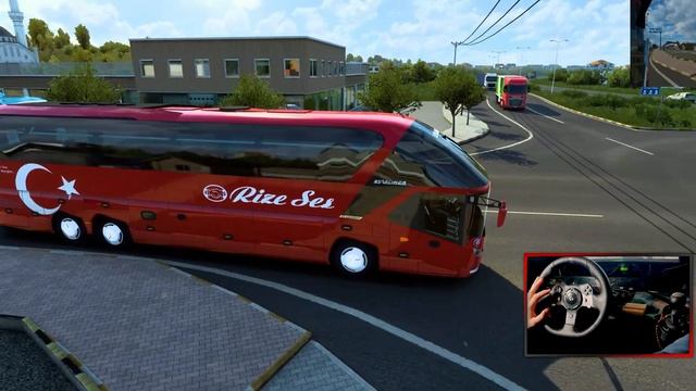 ETS 2 ÜCRETSİZ OTOBÜS MODU 1.46 / NEOPLAN STARLİNER 2 / Türkiye Haritası смотреть онлайн