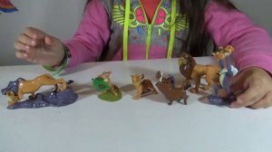 Распаковка Игрушек Кароль Лев Симба! LION KING Nakuna Matata!!!