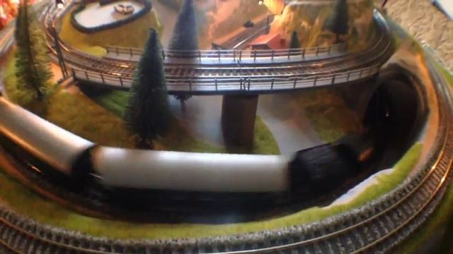 Готовый макет железной дороги на основе NOCH 81710 от Kupitutu смотреть онлайн