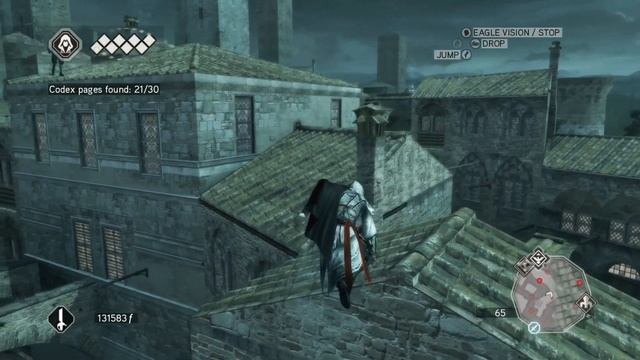 Assassin's Creed II Gameplay Part 43-EXPLORING (100% Synch/No Upgrades/No Damage) смотреть онлайн