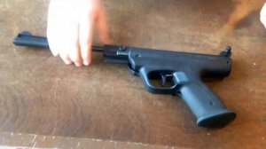 Пневматический пистолет ИЖ 53М