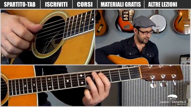 LA PANTERA ROSA / PINK PANTHER THEME - LEZIONE CHITARRA - TUTORIAL