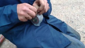 замена подшипника в тормозном  барабане Без пресса Рено Логан15 июля 2020 г.