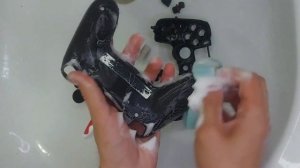Геймпад PS4 dualshock 4 полная разборка и чистка #ps4 #dualshock4 #чистка #разборка