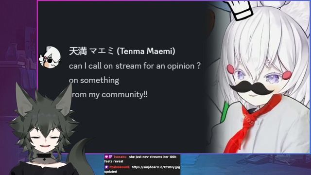 REACT TO - Tenma has a Voice Pack proposition for her Boss смотреть онлайн