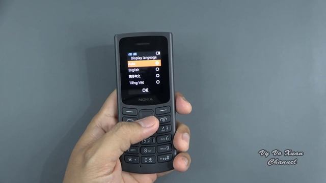 Nokia 105 4G Black color unboxing смотреть онлайн