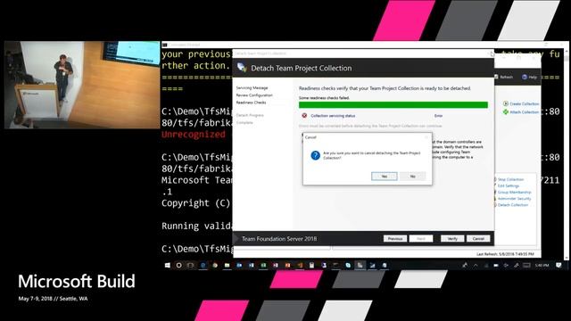 Migrating from TFS to VSTS – Using the TFS Database Import Service : Build 2018 смотреть онлайн
