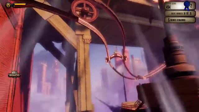 BioShock Infinite: Post Game w/SPOILERS смотреть онлайн