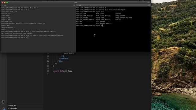 Tutorial Deploy React-App menggunakan Nginx смотреть онлайн