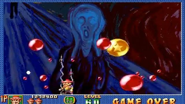 Pang 3 (Arcade) - Panic Mode Gameplay (Slightly Tool-Assisted) смотреть онлайн