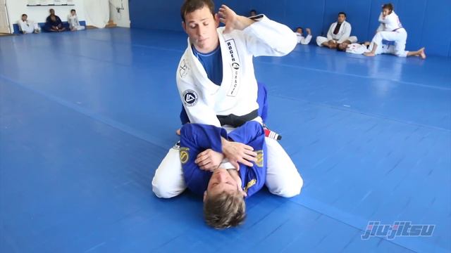 Roger Gracie, Armbar From Cross Collar Setup: Jiu-Jitsu Magazine, Issue #27. смотреть онлайн