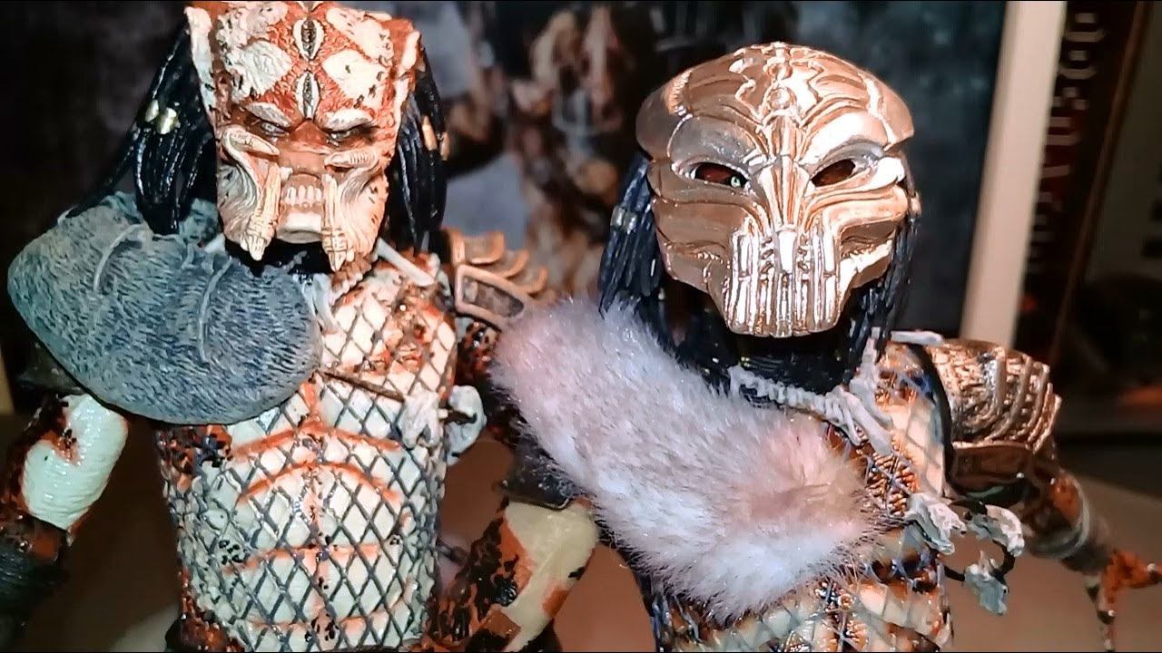 Comparison! Neca Ultimate Snake Predator vs Series 5 from Predator 2. Plus Unpackaging and Review! смотреть онлайн