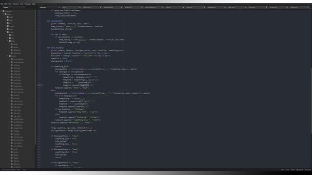 [DevLog] Adding repeatable events (Ren'Py) смотреть онлайн