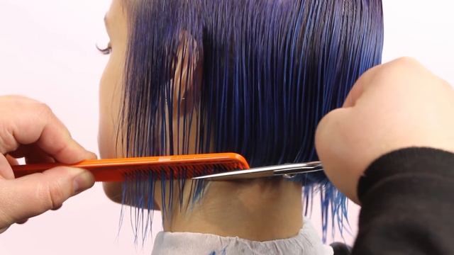 Undercut Textured Bob