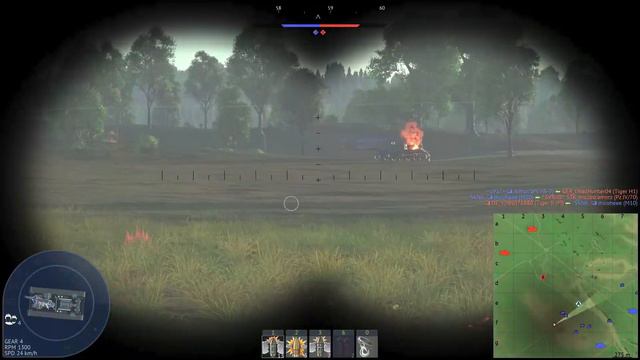 War Thunder PlayStation 5 Gameplay - Russian ww2 line смотреть онлайн