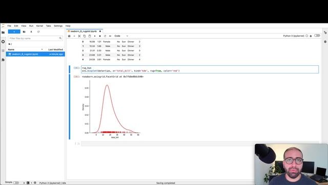 Seaborn Tutorial - Part 6: DISPLOT: Rug Plots смотреть онлайн