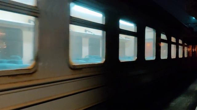 МЦД 4 | Вечернее движение на Горьковском направлении смотреть онлайн