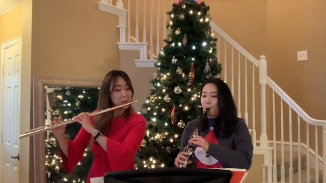 Arabian Dance from The Nutcracker Suite for flute and clarinet смотреть онлайн