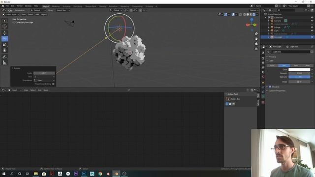 How to Create Ghibli Trees in 3D - Blender Tutorial смотреть онлайн