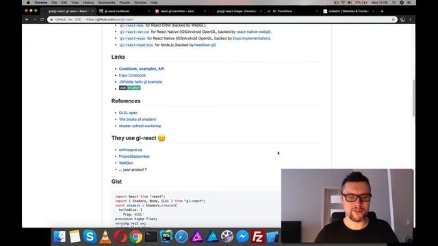 Introduction to gl-react смотреть онлайн
