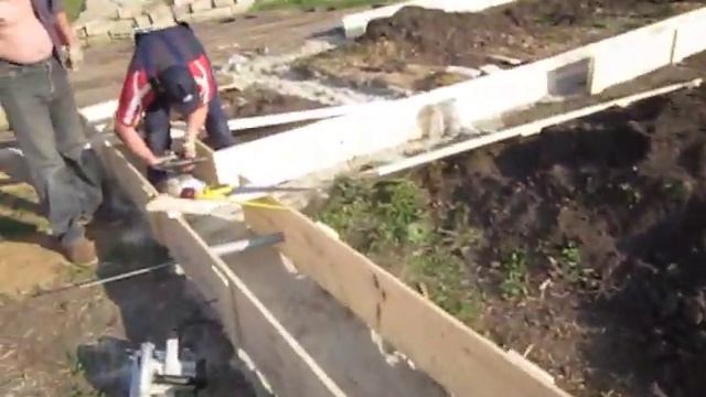 Возводим опалубку смотреть онлайн