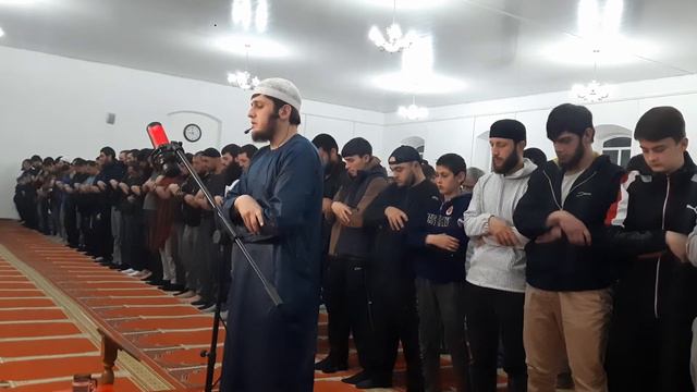 Билал Абдулхаликов ночной намаз 19,04,2021 смотреть онлайн