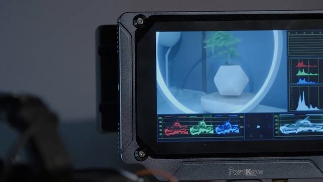 Portkeys ultra bright monitor 1700 nit DUAL SDI DUAL HDMI for camera смотреть онлайн