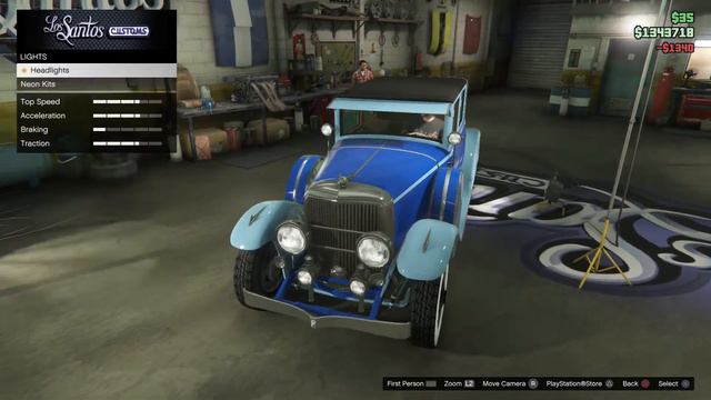 GTA 5: Customizing the Albany Roosevelt Valor смотреть онлайн