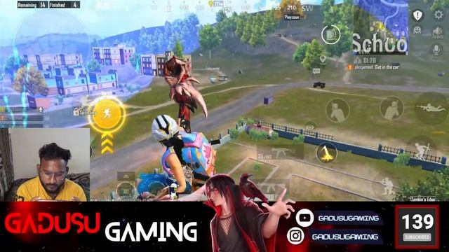 Rank Push | BGMI | Gadusu is Live | #TeluguGaming смотреть онлайн
