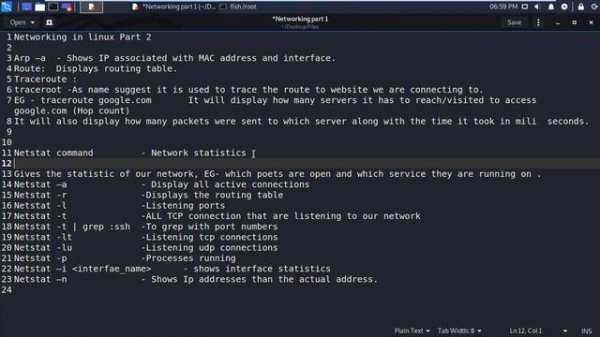 How to use Netstat, ARP and Traceroute command in linux - Networking in linux part - 2