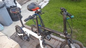 Электровелосипед Xiaomi QiCycle пробег 2200 км.