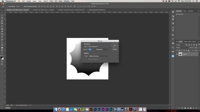 How to Create Halftones in Photoshop -- Quick Skills Tutorial смотреть онлайн