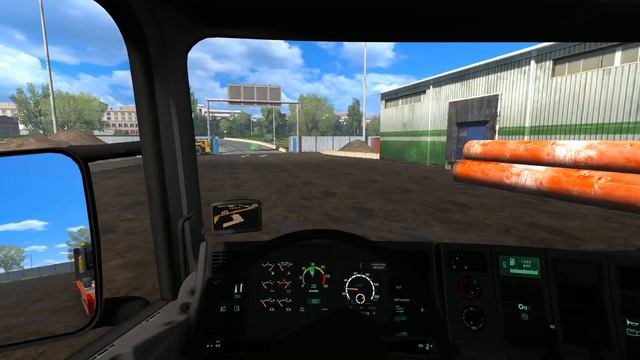 ETS 2 Mod SCANIA P340 [ETS 2 1.37]