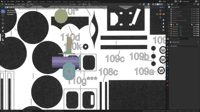 MAZ 537-G ▶ БАЗОВЫЙ МЕШ - УСИЛИТЕЛЬ РУЛЯ ▶ BLENDER TIMELAPSE #9 смотреть онлайн