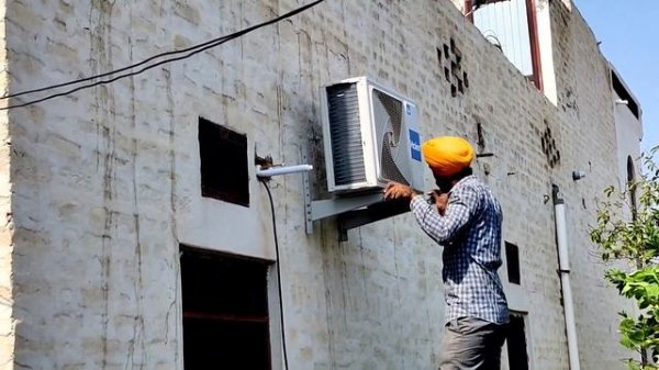 Finally AC Installed at Home | Haier inverter Split AC unboxing | Online AC खरीद रहे है तो ध्यान दे