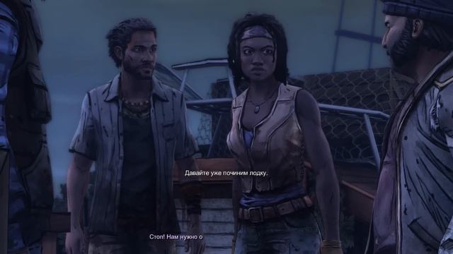 The Walking Dead: Michonne - На Большой Глубине #1 смотреть онлайн