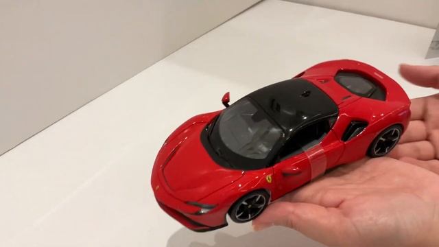 Unboxing Ferrari SF90 Stradale Metal Car By Maisto Exotics Diecast Jada Bburago Cars ???? смотреть онлайн