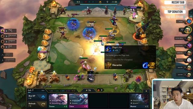 9 MAGE LEE! INSTANT KNOCK OUT OF ARENA! - TFT SET 4 Teamfight Tactics FATES I GAMEPLAY Guide! PBE смотреть онлайн