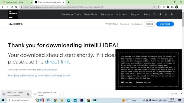 how to download java in window 7, 8, 10, 11 #java #javascript #coding смотреть онлайн