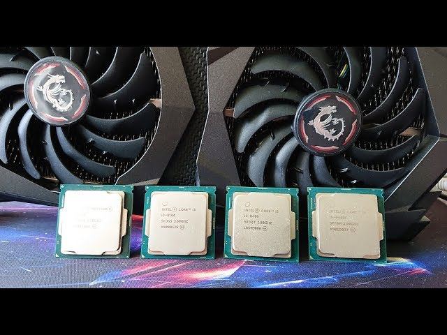 G5400 vs i3 8100 vs i5 8400 vs i5 9400F RTX2070 Test Game Benchmark смотреть онлайн