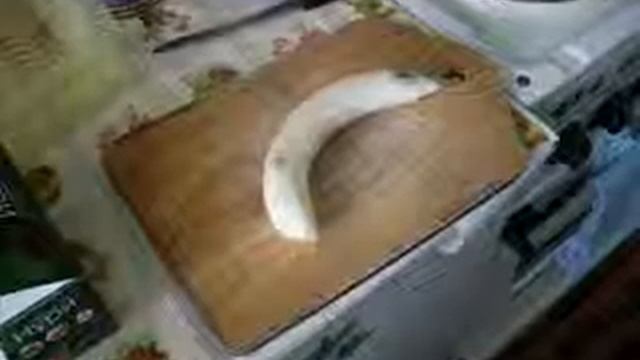 как разрезать банан за 1 секунду! смотреть онлайн