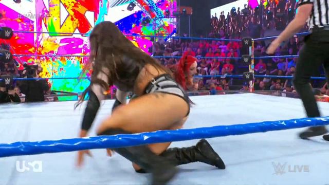 WWE NXT 2.0 ALBA FYRE VS TATUM PAXLEY 06/07/22 смотреть онлайн