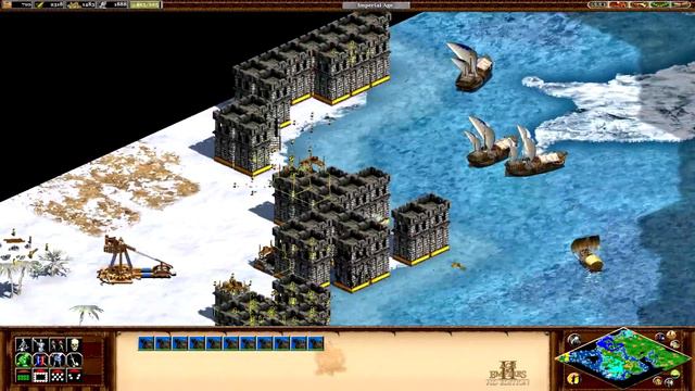Age of Empires II: HD Edition - 2v2 - You're Gonna Die! смотреть онлайн