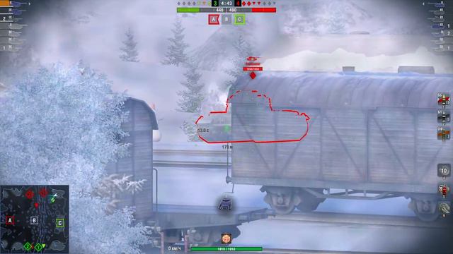 Лучшие РЕПЛЕИ - Рекорды по урону за неделю / WoT Blitz смотреть онлайн